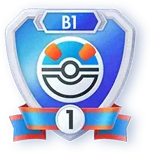 Season B1 Great Ball Rank 1